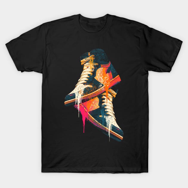 On my feet! T-Shirt by lazartemarjun